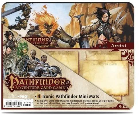 Pathfinder Adventure Card Games : 4 Iconic Mini Mats