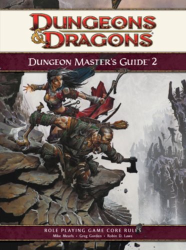Dungeons & Dragons (D&D) : 4th Edition Dungeon Master's Guide 2