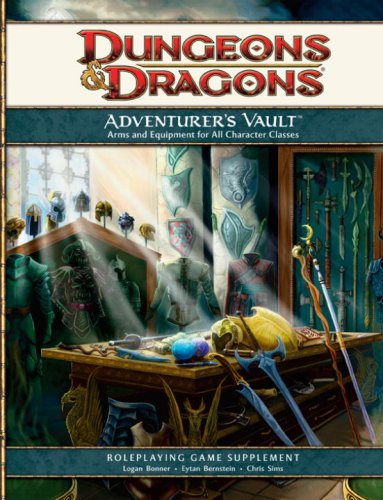 Dungeons & Dragons (D&D) : 4th Edition Adventurer's Vault