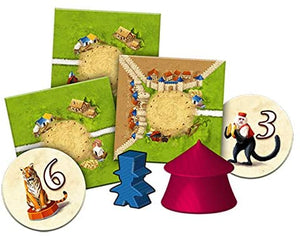 Carcassonne Expansion 10 : Under The Big Top
