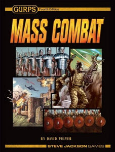 Gurps (Second Hand) : Mass Combat