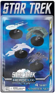 Star Trek Heroclix : Tactics II - 4 Ship Starter Set