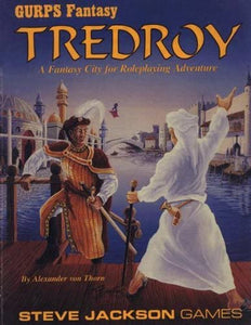 Gurps (Second Hand) : Fantasy Tredroy