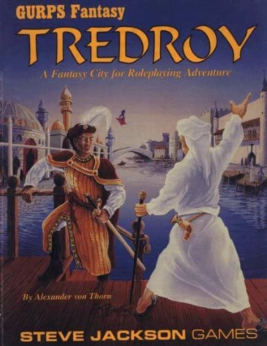 Gurps (Second Hand) : Fantasy Tredroy