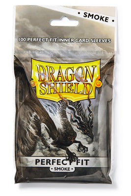 Dragon Shield : Perfect Fit Sleeve 100CT Smoke