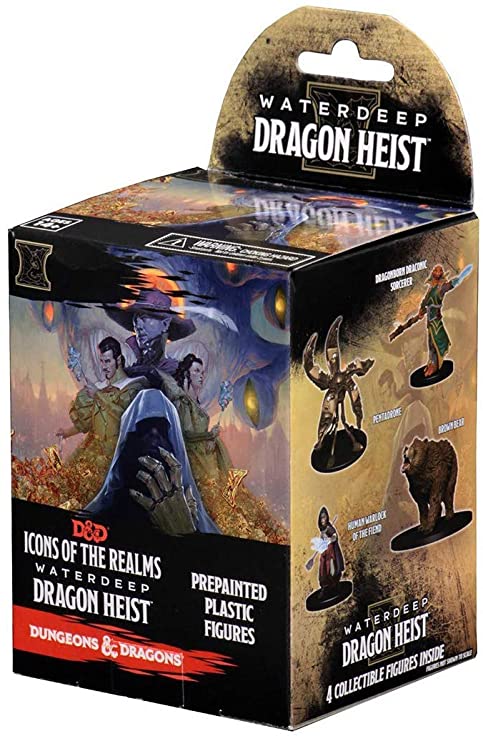 Dungeons & Dragons (DND) : Icons o/t Realms - Waterdeep Dragon Heist Booster