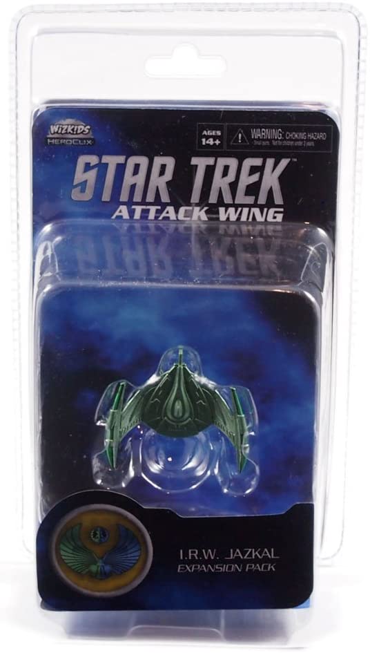 Star Trek Attack Wing : I.r.w. Jazkal, Romulien Bird-of-prey