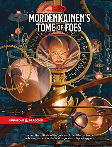 Dungeons & Dragons (D&D) : 5th Edition Mordenkainen's Tome Foes
