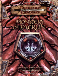 Dungeons & Dragons (D&D) : 3rd Edition Monster Compendium : Monsters of Faerun