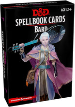 Load image into Gallery viewer, Dungeons &amp; Dragons (D&amp;D) : 5th Edition Spellbook Cards : Bard Second Edition
