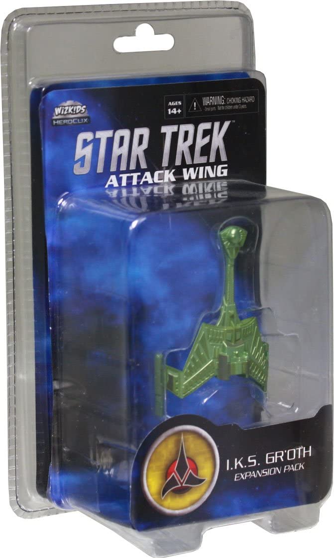Star Trek Attack Wing : Klingon I.k.s. gr 'oth