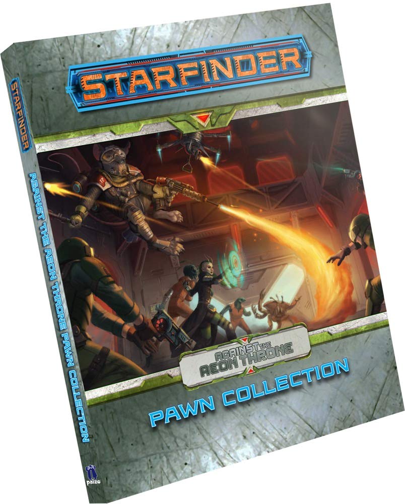 Starfinder : Pawns : Against The Aeon Throne Pawn Collection Game Book