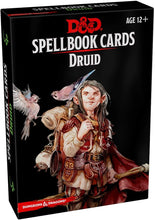 Load image into Gallery viewer, Dungeons &amp; Dragons (D&amp;D) : 5th Edition Spellbook Cards : Druid Second Edition
