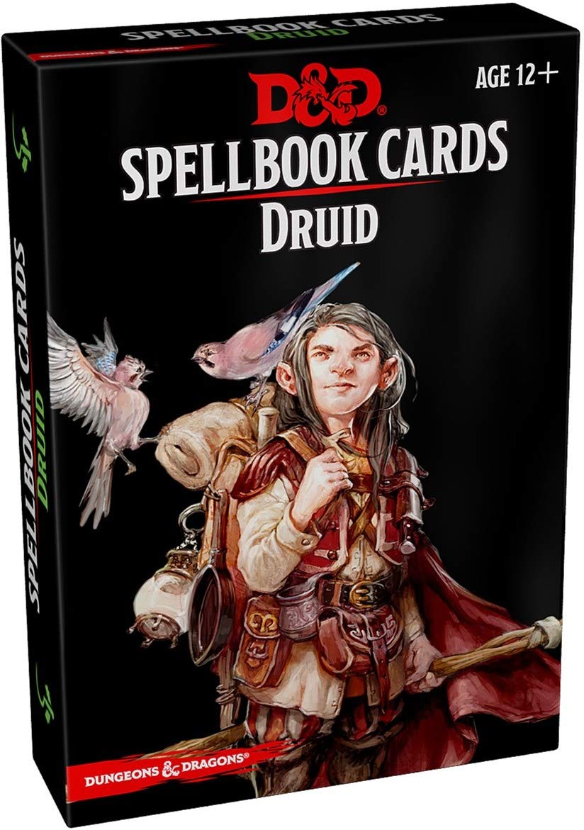 Dungeons & Dragons (D&D) : 5th Edition Spellbook Cards : Druid Second Edition