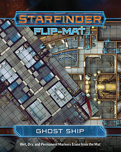 Starfinder : Flip-Mat Ghost Ship
