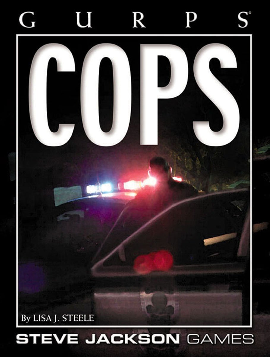 Gurps (Second Hand) : Cops