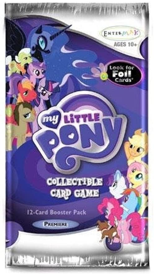 My Little Pony CCG Premiere Ed Booster