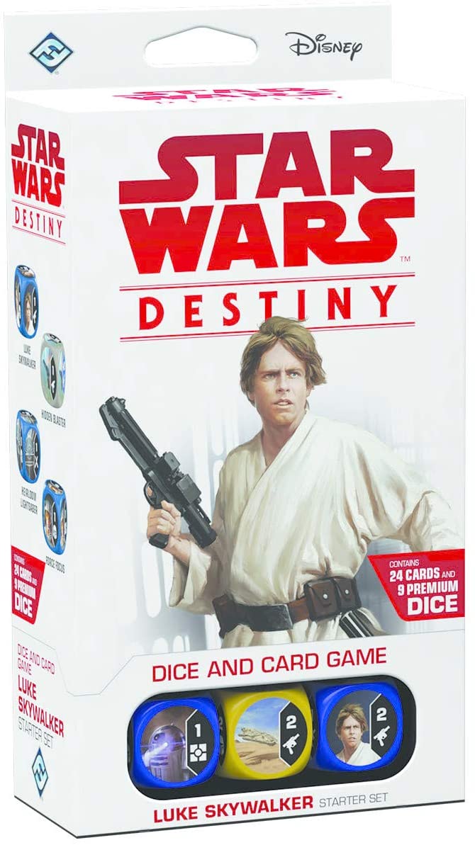 Star Wars  Destiny Luke Skywalker Starter Set