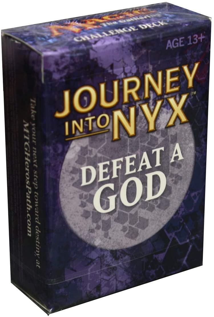 Magic The Gathering (MTG) : Journey Into Nyx Conquer to God the Challenges of the Bridge