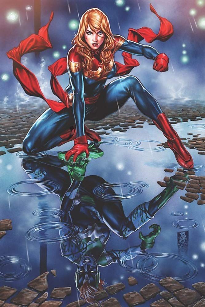 Captain Marvel Vol. 2 : Falling Star