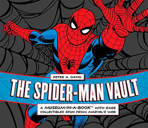Spider-Man Vault Museum-In-A-Book Rare Collectibles Spun