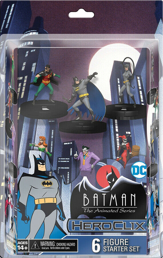 DC Heroclix : Batman Animated : Series Starter Set