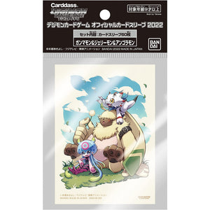 Card Sleeves Jellymon And Angoramon Digimon