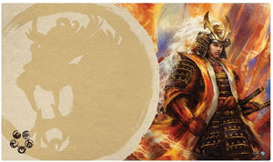 Legend Of The Five Rings : Right Hand Emperor Playmat