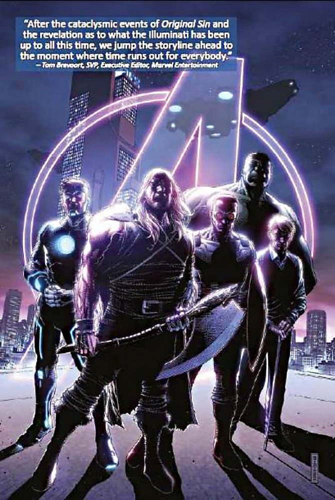 Avengers : Time Runs Out Vol. 1