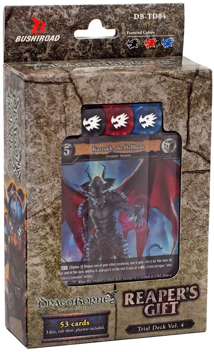 Dragoborne TCG Deck Game Trial - Gift of Reaper