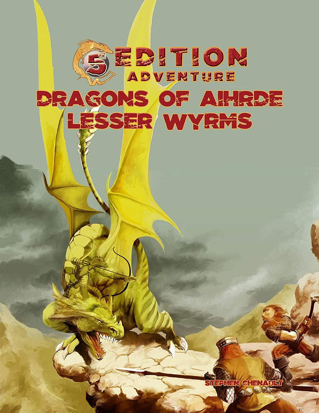 5th Edition : Adventure Dragons of Aihdre Lesser Wyrms