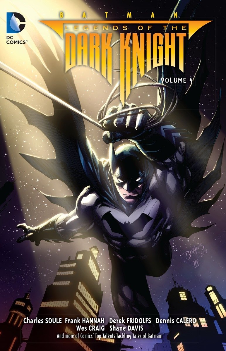 Batman : Legends of the Dark Knight Vol. 4