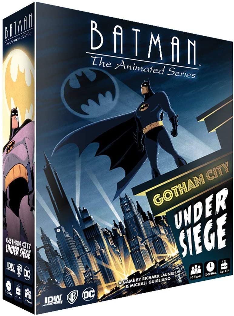 Batman the Animated Series Gotham City Under Siege