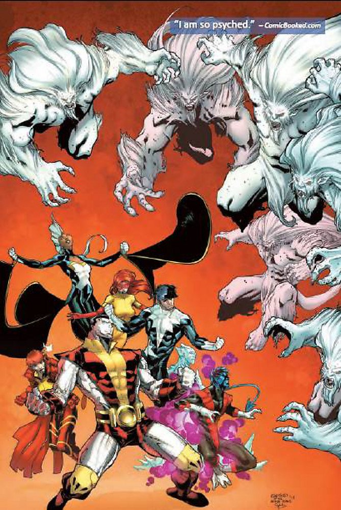 Amazing X-Men Volume 2 : World War Wendingo