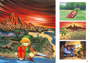 Legend Zelda Art Artifacts