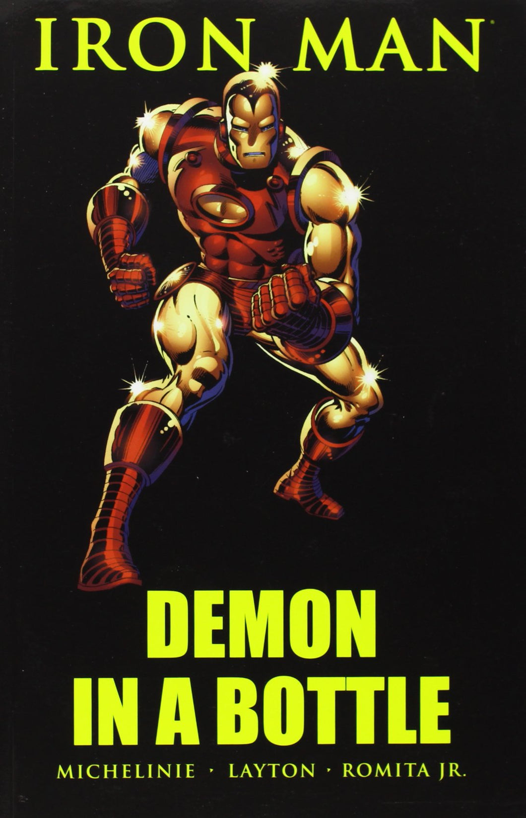Iron Man : Demon In Bottle
