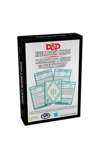 Dungeons & Dragons (D&D) : 5th Edition Spellbook Cards : Xanathar's Guide To Everything