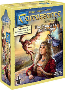 Carcassonne Expansion 3 : The Princess and The Dragon