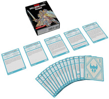 Load image into Gallery viewer, Dungeons &amp; Dragons (D&amp;D) : 5th Edition Spellbook Cards : Paladin
