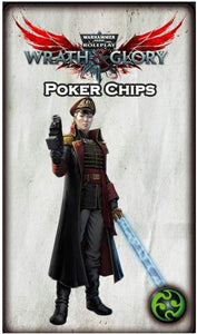 Warhammer 40k Wrath & Glory : Tokens : Poker Chips