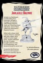 Load image into Gallery viewer, Dungeons &amp; Dragons (D&amp;D) : 5th Edition Waterdeep Dragon Heist : Jarlaxle Baenre
