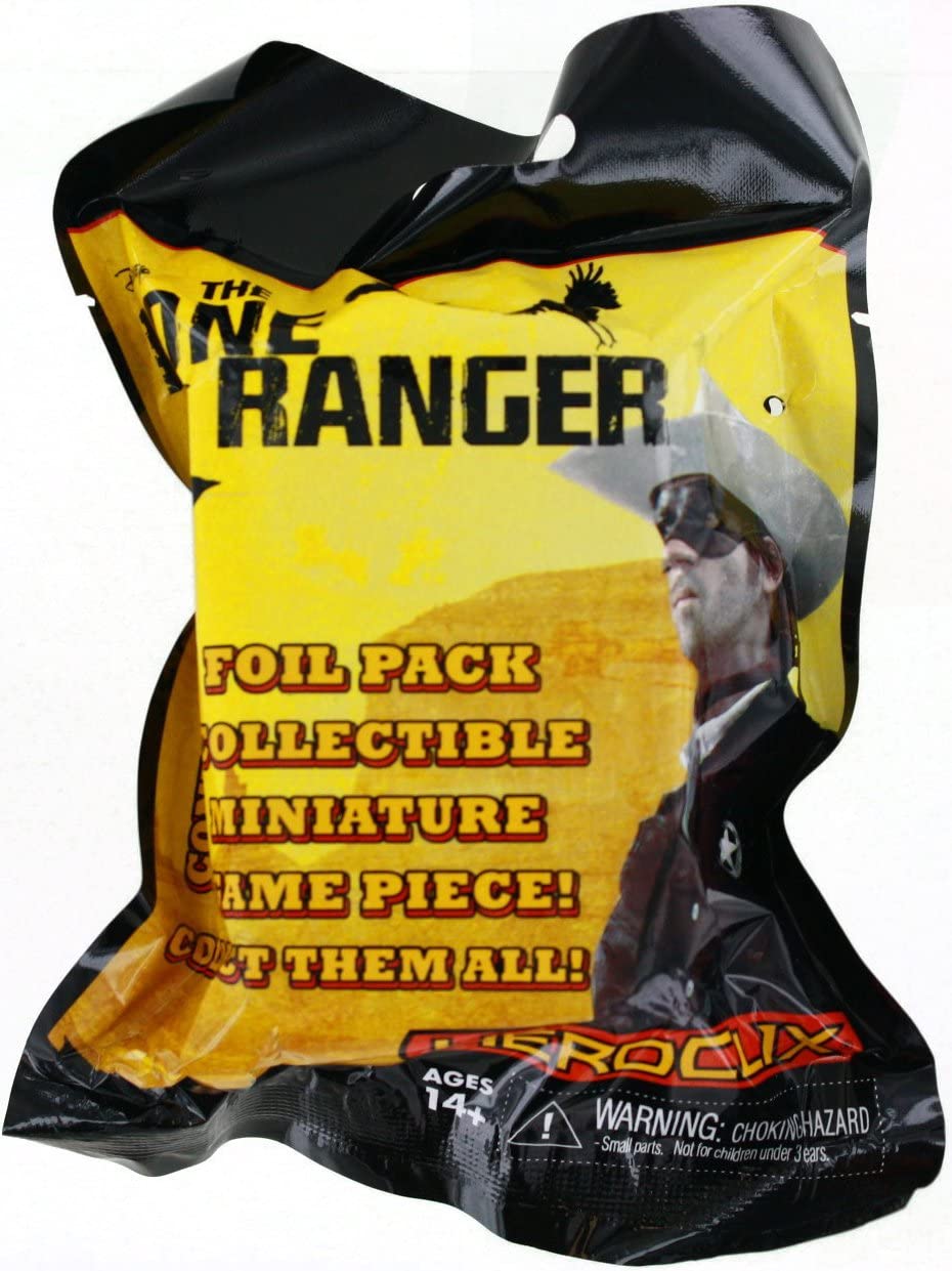 Lone Ranger Heroclix Pack