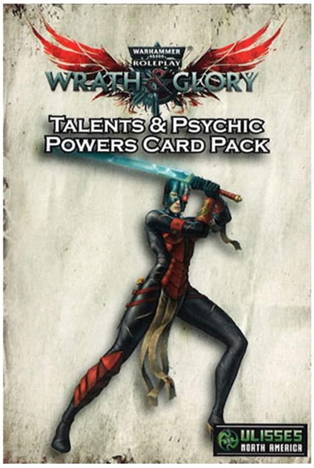 Warhammer 40k Wrath & Glory : Talents & Psychic Powers Card Pack