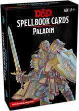 Load image into Gallery viewer, Dungeons &amp; Dragons (D&amp;D) : 5th Edition Spellbook Cards : Paladin
