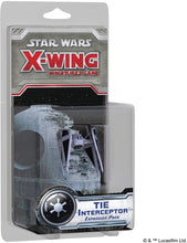 Load image into Gallery viewer, Star Wars X-Wing : TIE Interceptor Expansion Pack Edge
