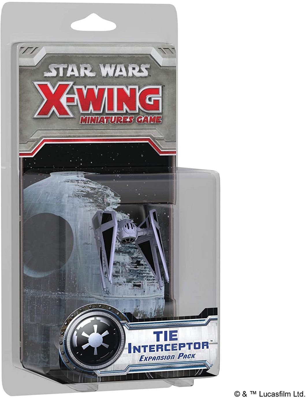 Star Wars X-Wing : TIE Interceptor Expansion Pack Edge