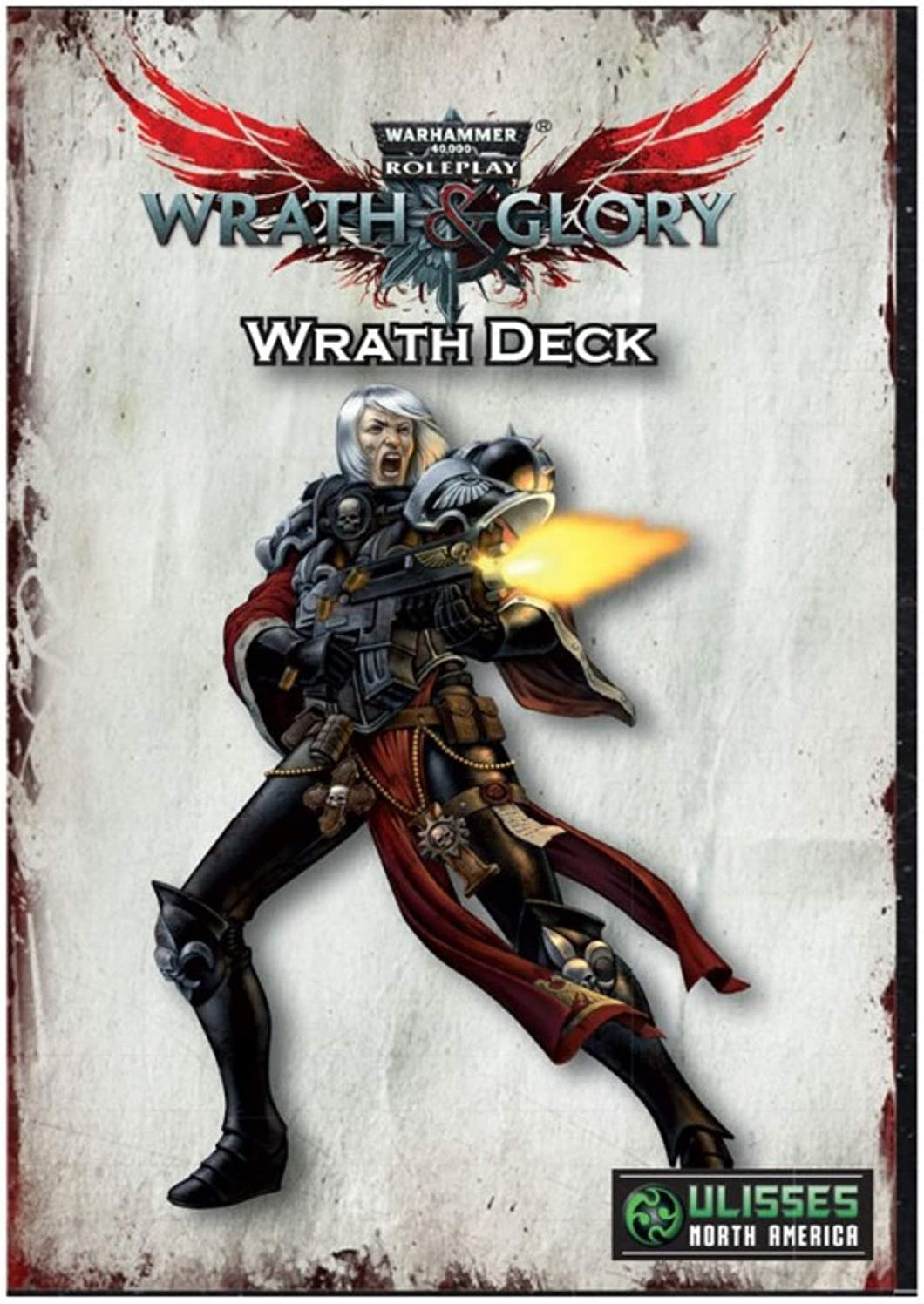 Warhammer 40k Wrath & Glory : Wrath Deck