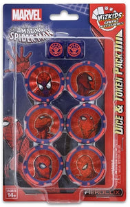 Marvel Heroclix : Spider-Man Dice & Token Pack