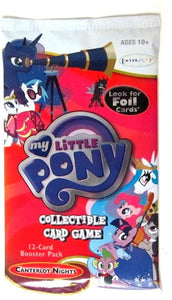 My Little Pony CCG Canterlot Nights Booster