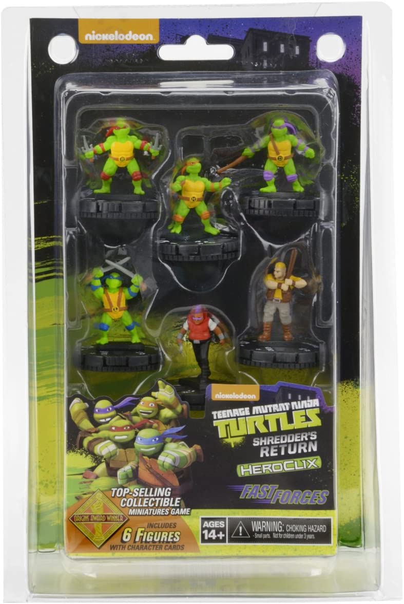 Teenage Mutant Ninja Turtles (TMNT) HeroclixShredder's Return Fast